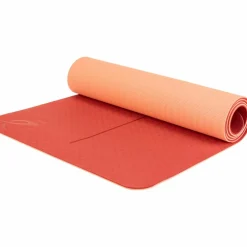 ENERGETICS Matten & Matratzen|Matten & Matratzen<· Free Yoga red light-red rust