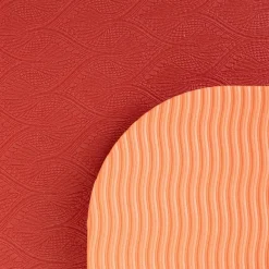 ENERGETICS Matten & Matratzen|Matten & Matratzen<· Free Yoga red light-red rust