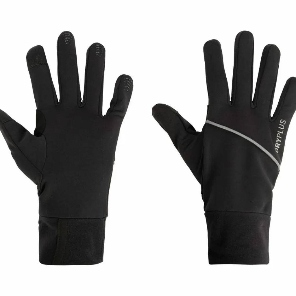 ENERGETICS Laufhandschuhe<· Maddoc black night