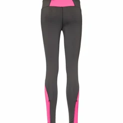 ENERGETICS Laufen|Hosen<· Thea anthracite-pink