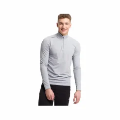 Online · Active Wear HalfZip Sweatshirt Damen Shirts