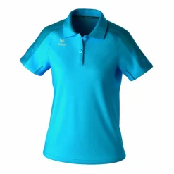 Erima Fußball<· EVO STAR Poloshirt Damen blau