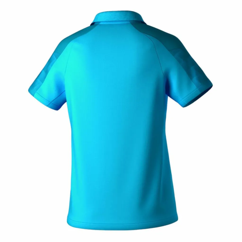Erima Fußball<· EVO STAR Poloshirt Damen blau