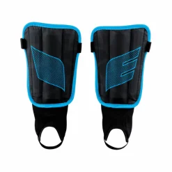 Erima Schutzausrüstung|Schutzausrüstung<· Flex Ergono Schienbeinschoner F7212404 blauschwarz