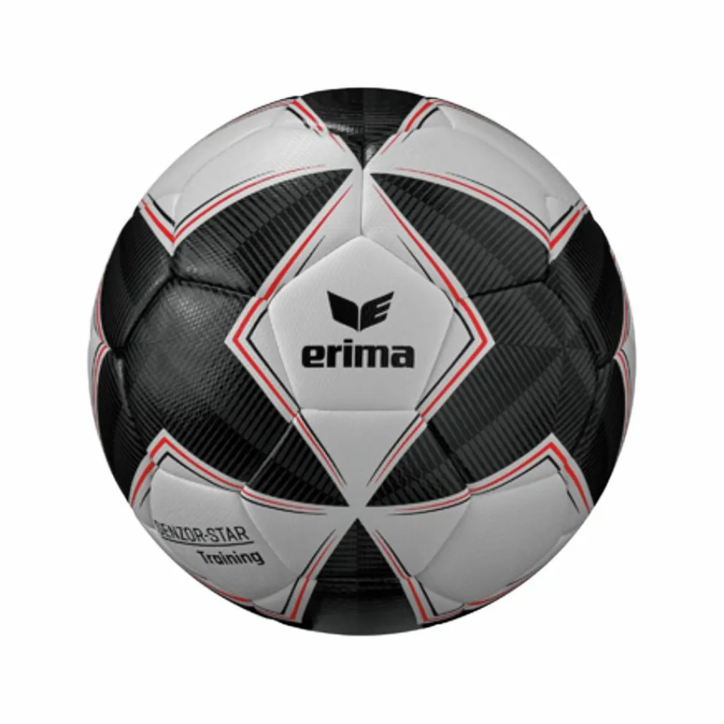 Erima Bälle<· Senzor-Star Trainingsball schwarzgrau