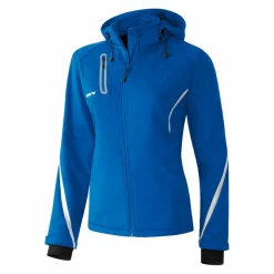 Erima Fußball<· Softshell Jacke Active Wear Damen blauweiss