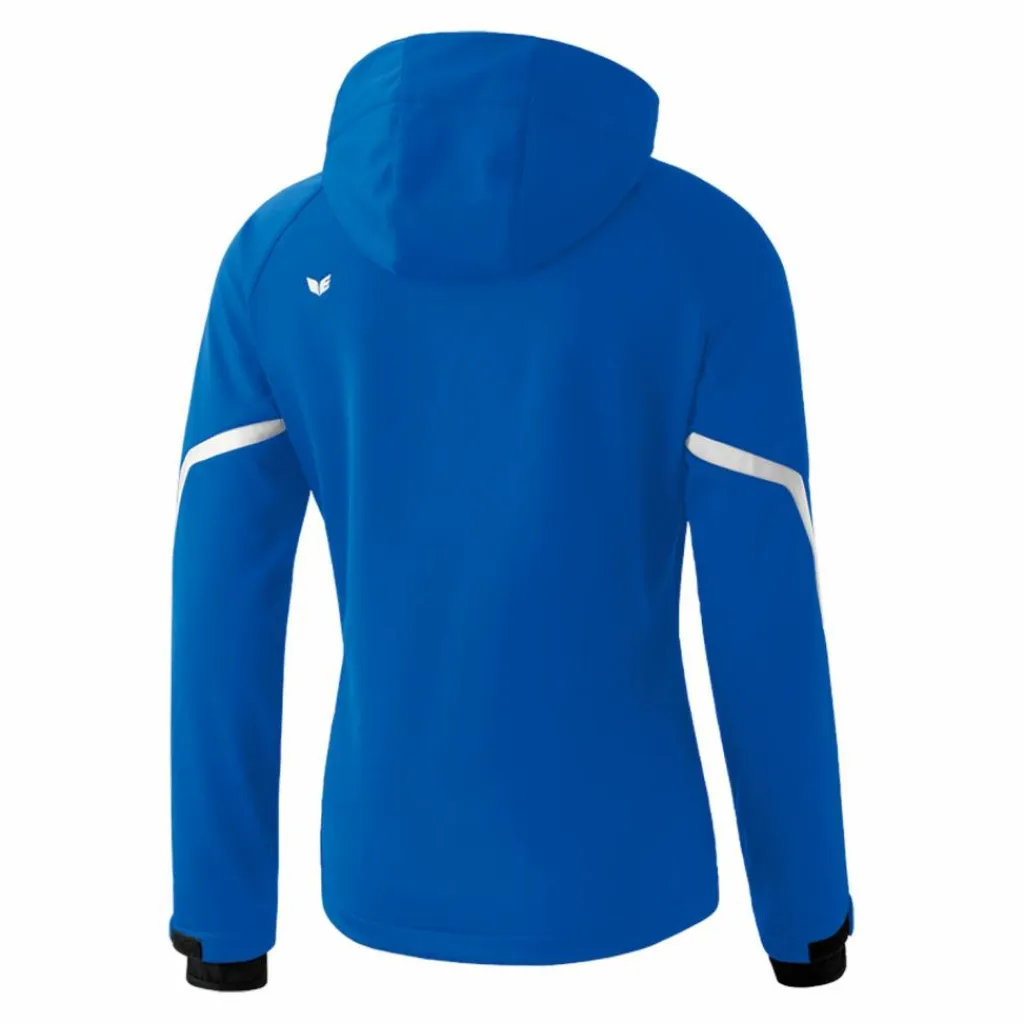 Erima Fußball<· Softshell Jacke Active Wear Damen blauweiss