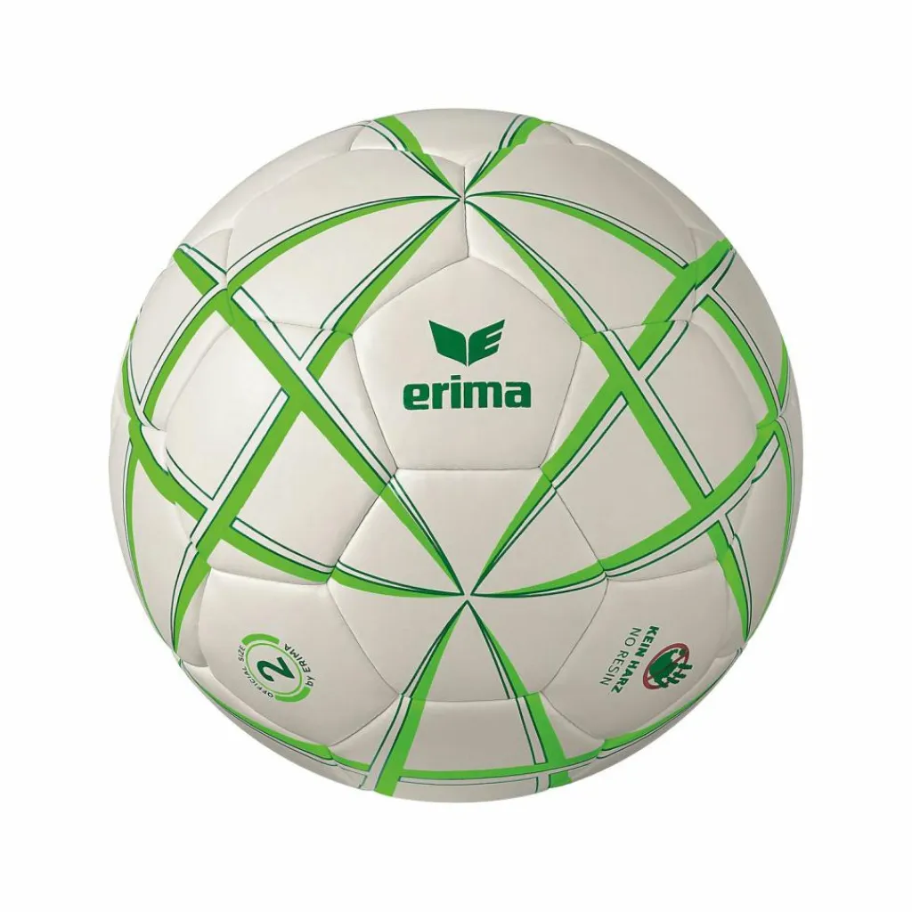 Erima Bälle<· Super Grip Magic White Handball weiss