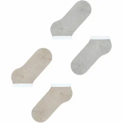 Discount · Allover Stripe 2-Pack Damen Socken