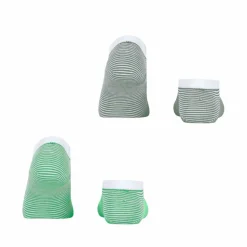 · Allover Stripe 2-Pack Damen Socken