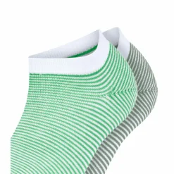 · Allover Stripe 2-Pack Damen Socken