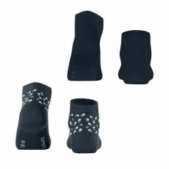 Online · Eclipse Dots 2-Pack Damen Socken