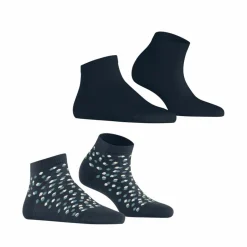 Online · Eclipse Dots 2-Pack Damen Socken