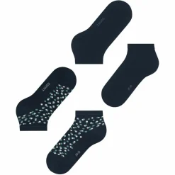 Online · Eclipse Dots 2-Pack Damen Socken