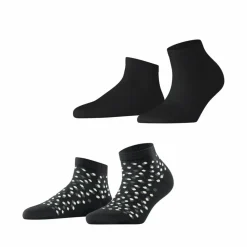 Online · Eclipse Dots 2-Pack Damen Socken