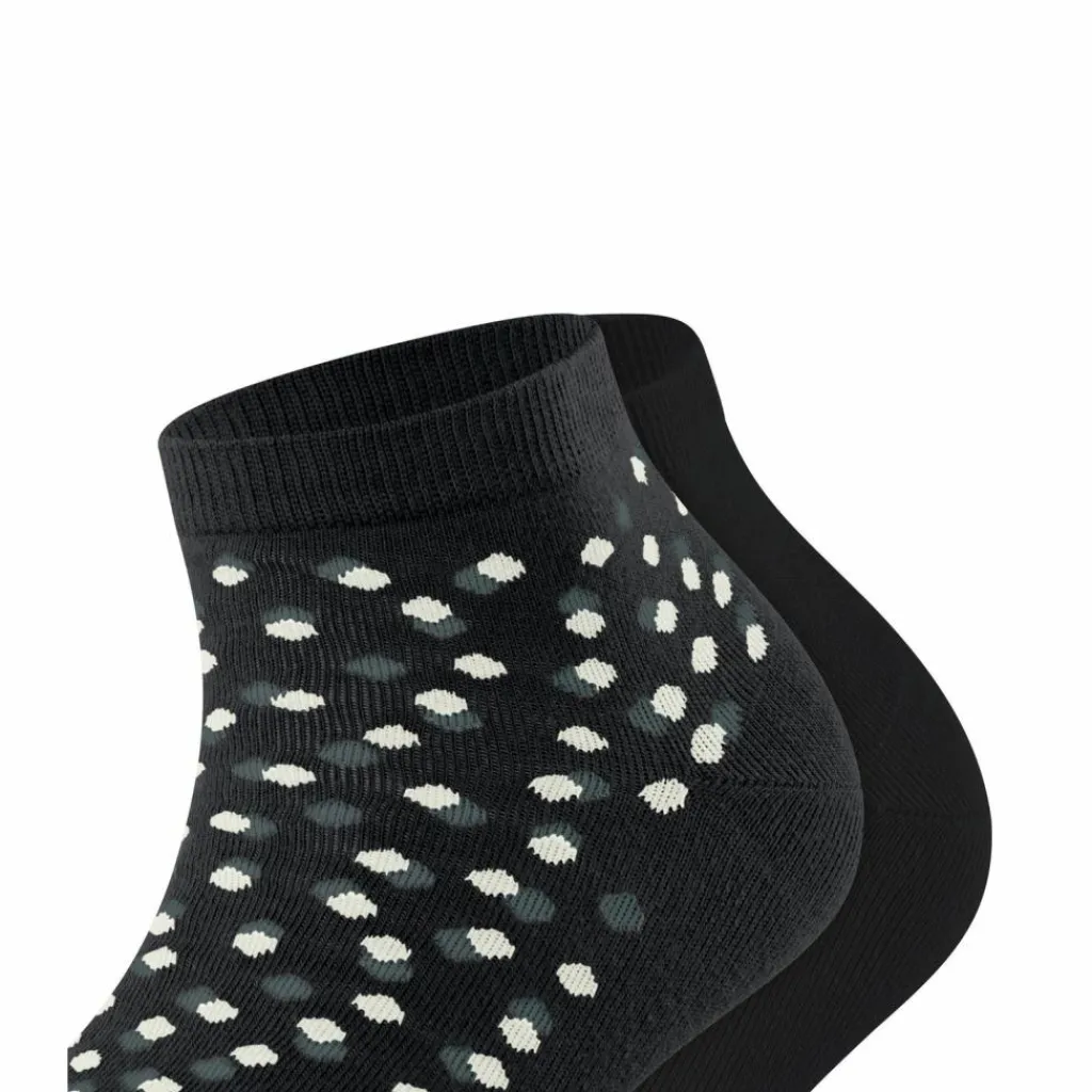 Online · Eclipse Dots 2-Pack Damen Socken