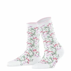 ESPRIT Socken<· Field Flowers SO white (2000)