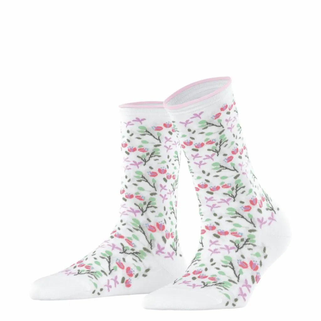 ESPRIT Socken<· Field Flowers SO white (2000)