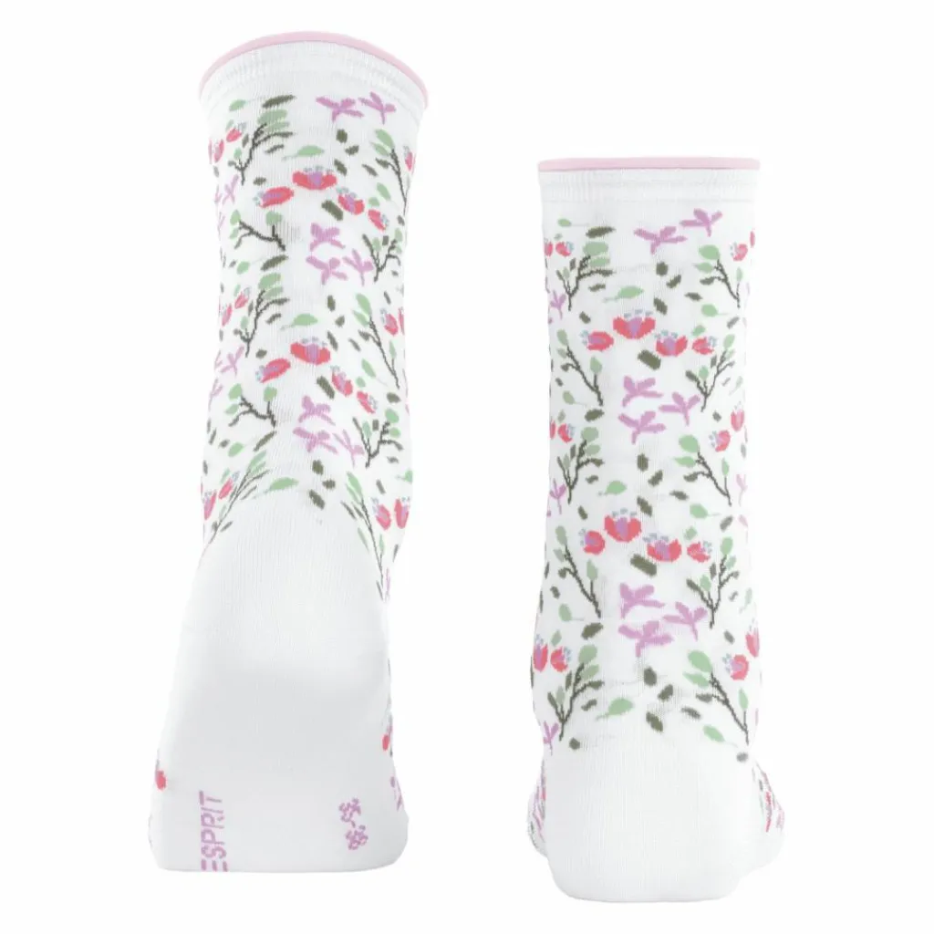 ESPRIT Socken<· Field Flowers SO white (2000)