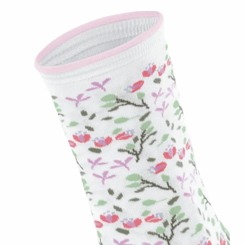 ESPRIT Socken<· Field Flowers SO white (2000)