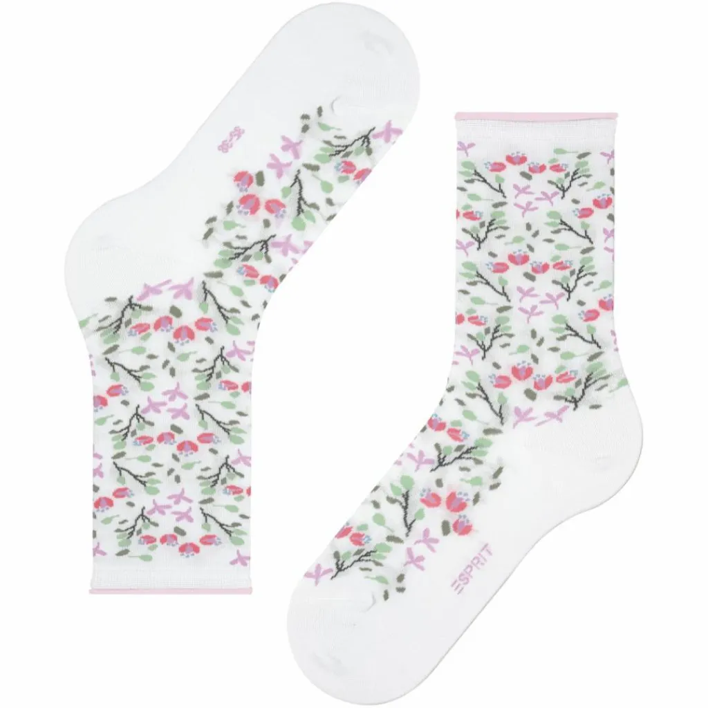 ESPRIT Socken<· Field Flowers SO white (2000)
