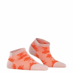 ESPRIT Socken<· Filigree Flower SN mistyrose (8667)