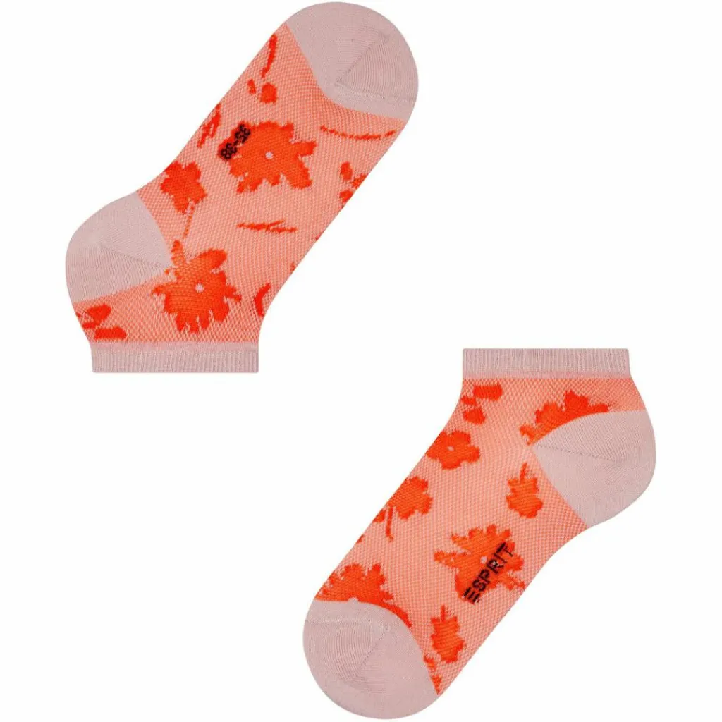 ESPRIT Socken<· Filigree Flower SN mistyrose (8667)