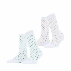 ESPRIT Socken<· Fine Dot 2-Pack sortiment (0030)