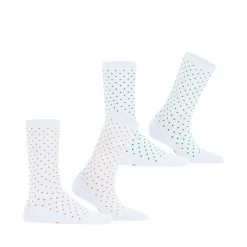 ESPRIT Socken<· Fine Dot 2-Pack sortiment (0030)