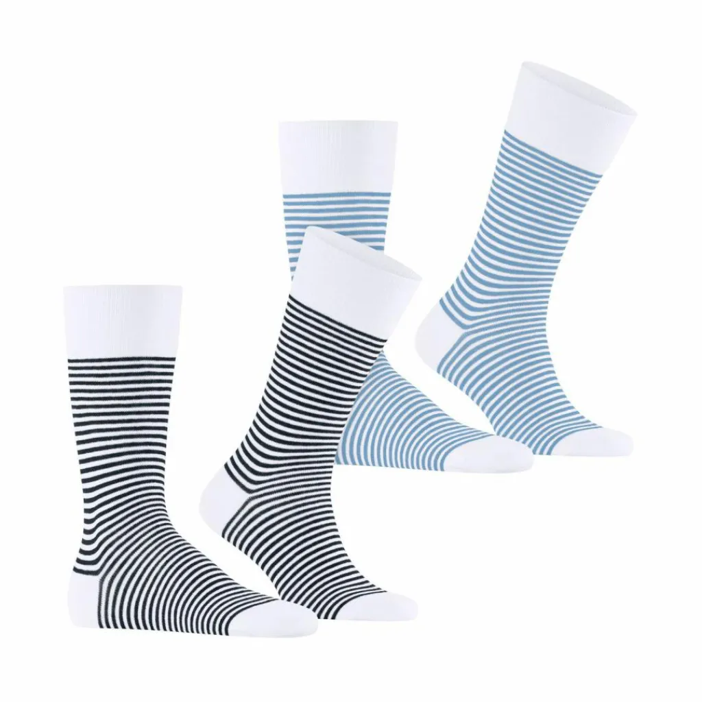 ESPRIT Socken<· Fine Line 2-Pack sortiment (0010)