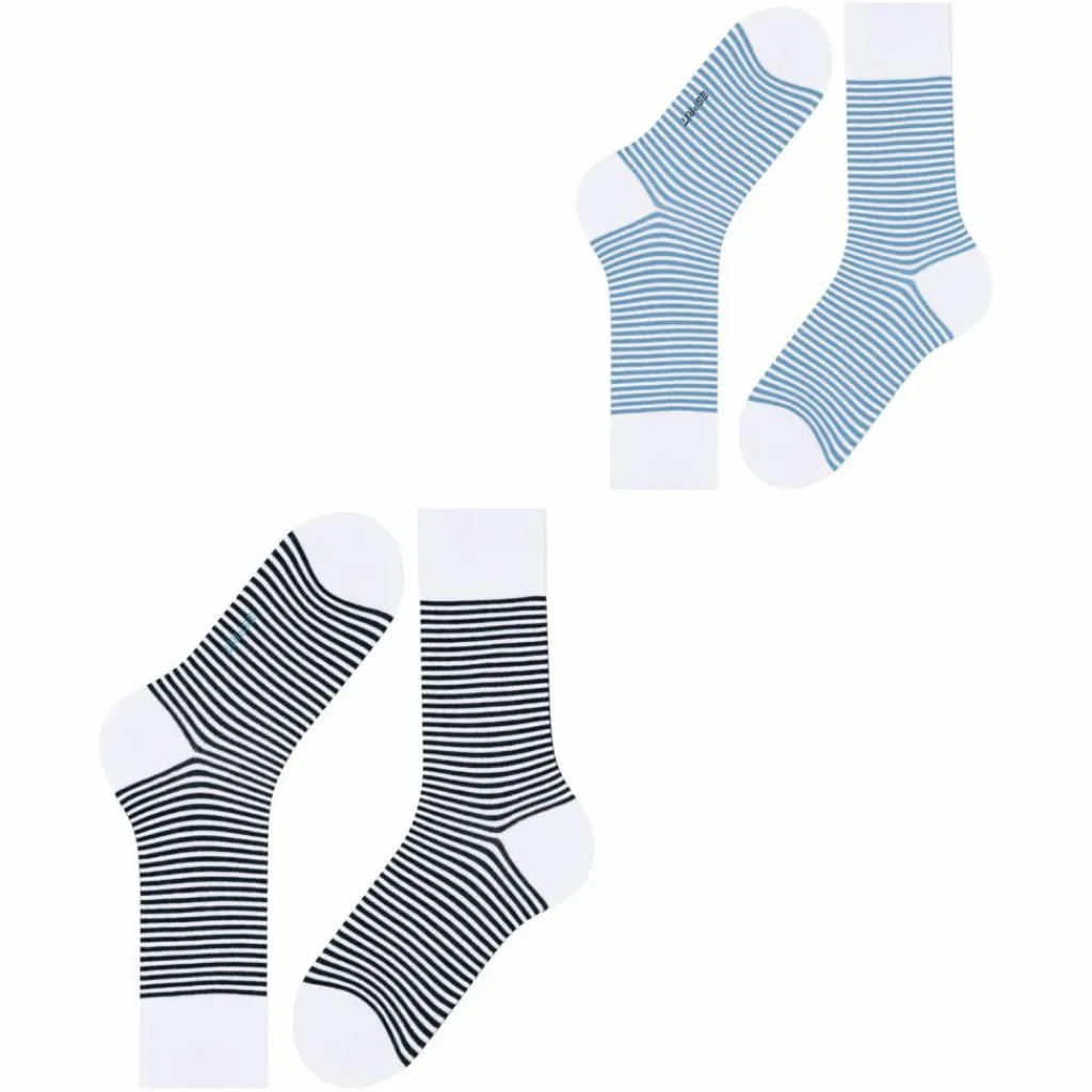 ESPRIT Socken<· Fine Line 2-Pack sortiment (0010)