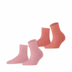 New · Fine Mesh 2-Pack Damen Socken