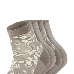 ESPRIT Socken<· Geranium Flower SSO 4P sortiment (0020)