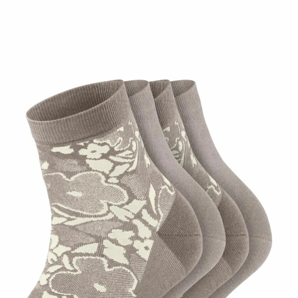 ESPRIT Socken<· Geranium Flower SSO 4P sortiment (0020)