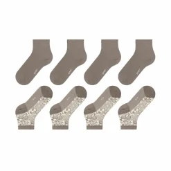 ESPRIT Socken<· Geranium Flower SSO 4P sortiment (0020)