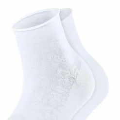 ESPRIT Socken<· Lacy Flowers SSO 2-Pack white (2000)