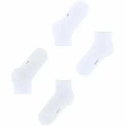 ESPRIT Socken<· Lacy Flowers SSO 2-Pack white (2000)