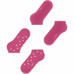 ESPRIT Socken<· Little Hearts SN 2-Pack fuchsia (8552)