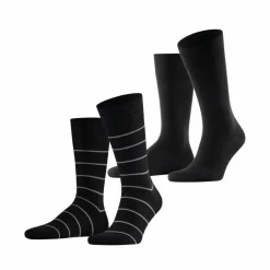 ESPRIT Socken<· Modern Stripe SO 2-Pack black (3000)