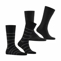 ESPRIT Socken<· Modern Stripe SO 2-Pack black (3000)