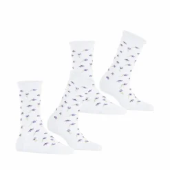 ESPRIT Socken<· Petite Flowers SO 2-Pack white (2000)