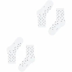 ESPRIT Socken<· Petite Flowers SO 2-Pack white (2000)