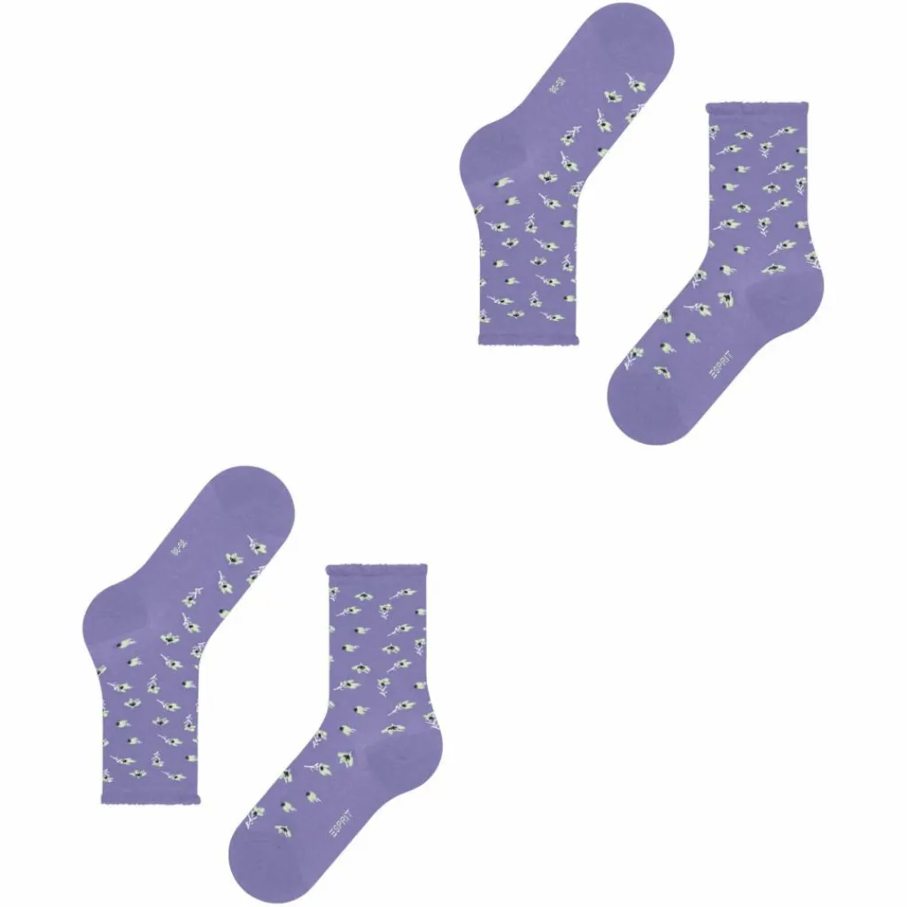 · Petite Flowers SO 2-Pack Damen Socken