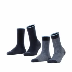 Discount · Refined Piqué SO 2-Pack Damen Socken