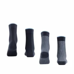 Discount · Refined Piqué SO 2-Pack Damen Socken