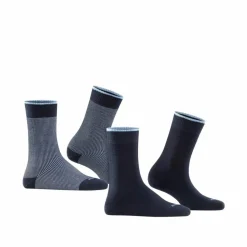 Discount · Refined Piqué SO 2-Pack Damen Socken