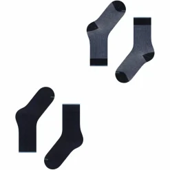 Discount · Refined Piqué SO 2-Pack Damen Socken