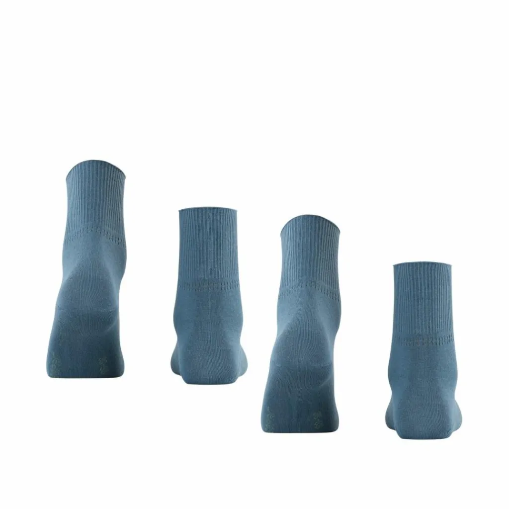 New · Ribbed Cuff SO 2-Pack Damen Socken