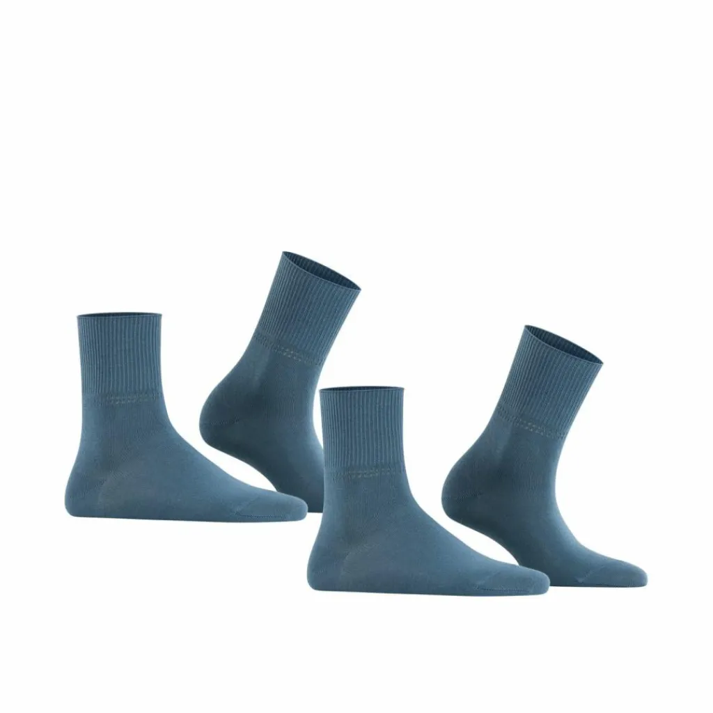 New · Ribbed Cuff SO 2-Pack Damen Socken