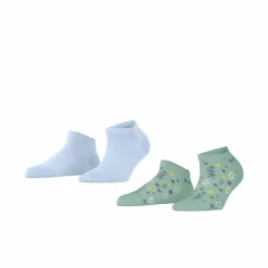 ESPRIT Socken<· Spring Flowers 2-Pack sortiment (0030)